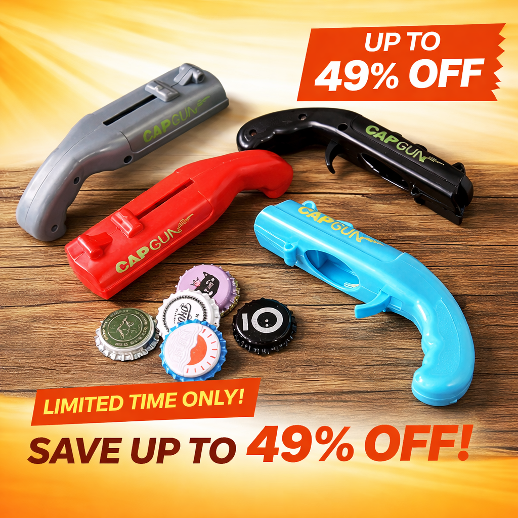 🔥 Up to 49% OFF Today🍻The Ultimate Bottle Opener for BBQ & Parties