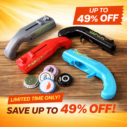 🔥 Up to 49% OFF Today🍻The Ultimate Bottle Opener for BBQ & Parties