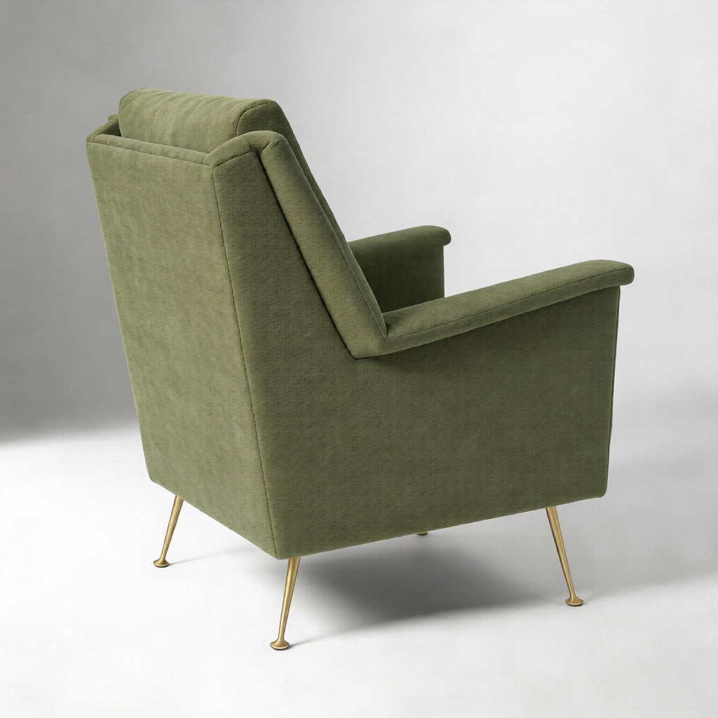 Carlo Mid-Century Chair - Metal Legs