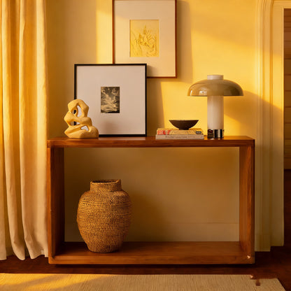 Calla Solid Wood Console Table (48")