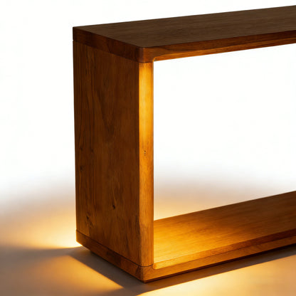 Calla Solid Wood Console Table (48")